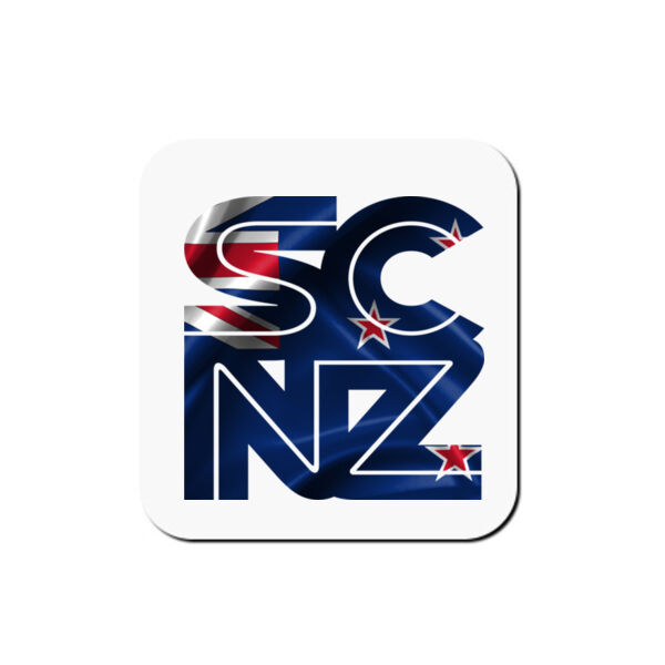 SCNZ Coaster - Coaster - Square Hardboard Thumbnail