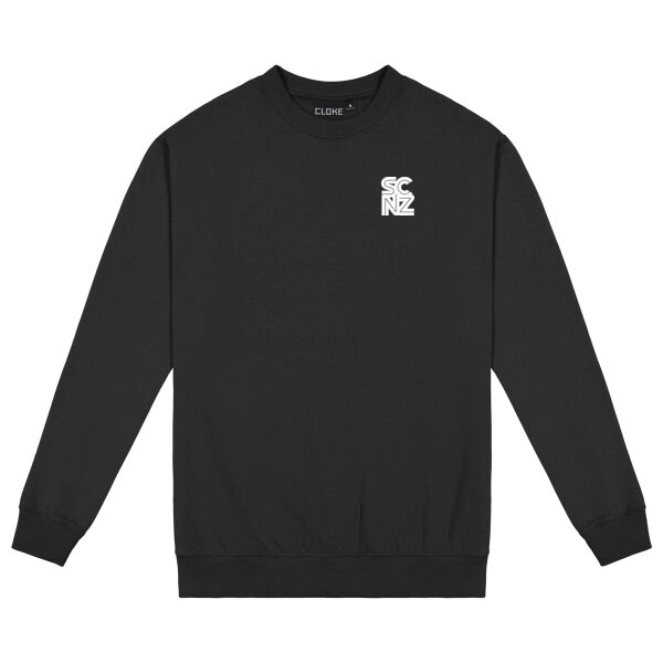 SCNZ Crew Neck  - Cloke Mens Crew360 Thumbnail