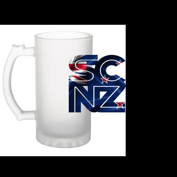 SCNZ Beer Mug Frosted  Thumbnail