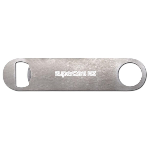 SCNZ Bottle Opener White  Thumbnail