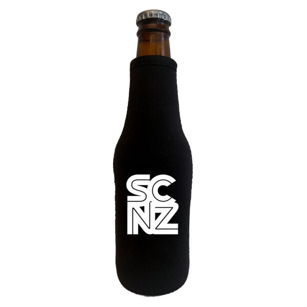 SCNZ Black Bottle Cooler  Thumbnail