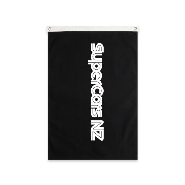 SCNZ Large Canvas Flag White Stack  Thumbnail